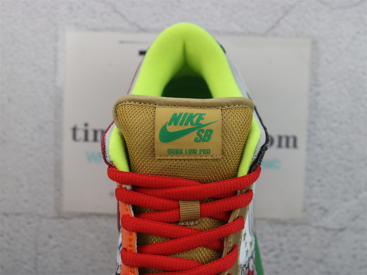 Nike SB Dunk Low "What the Dunk" 318403-141